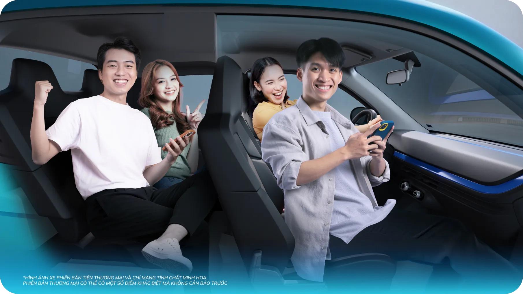 VinFast VF 2 phù hợp từ người mới lái xe hay người lớn trung niên, không giới hạn độ tuổi.