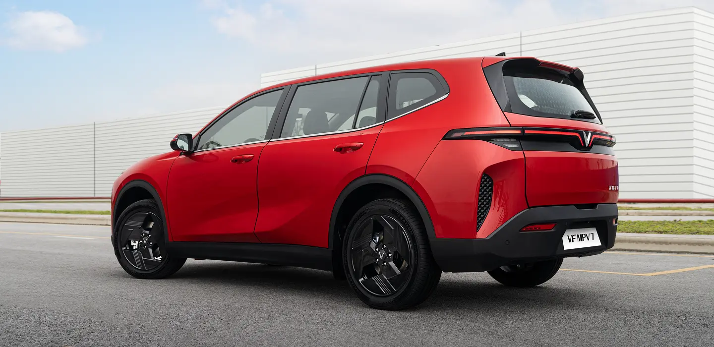 VinFast VF MPV 7 | Mẫu xe điện 7 chỗ cao cấp