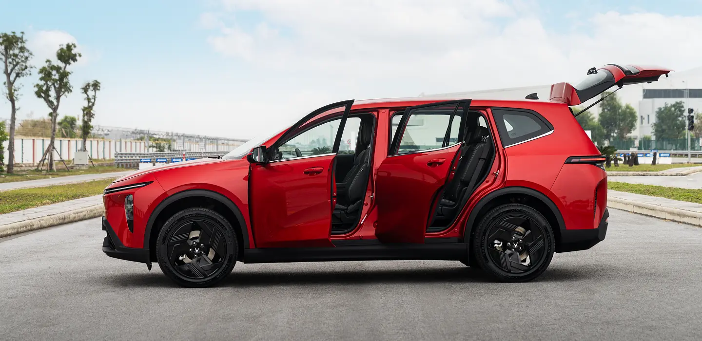 VinFast VF MPV 7 | Mẫu xe điện 7 chỗ cao cấp