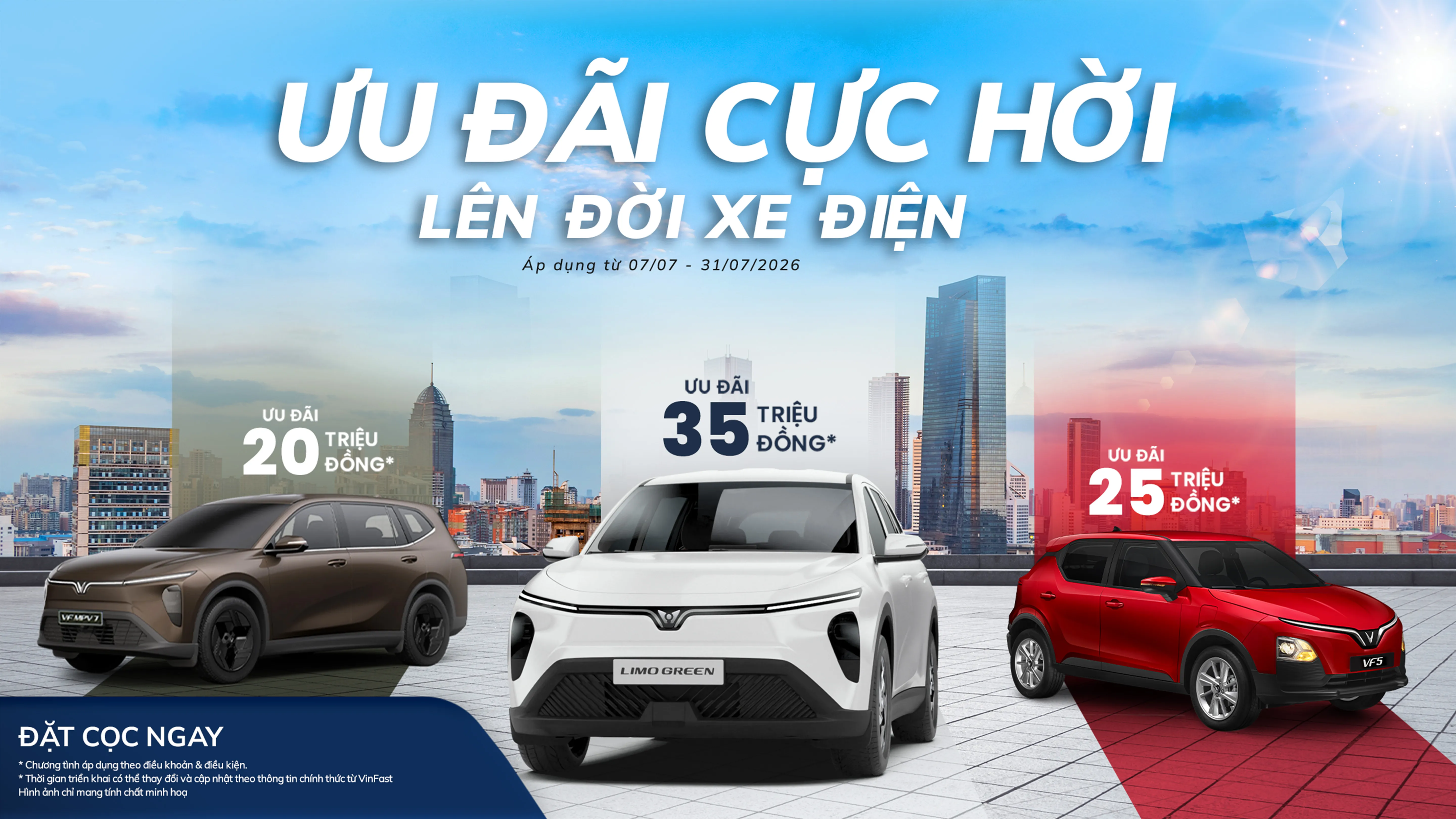Ưu đãi cực hời lên đời xe điện VinFast - Giảm trực tiếp đến 35 triệu đồng